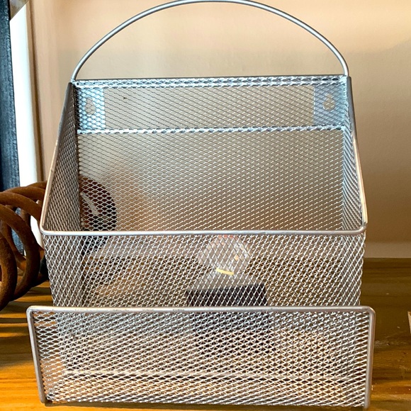 Office | Metal Mesh Letter Holdermail Organizer | Poshmark